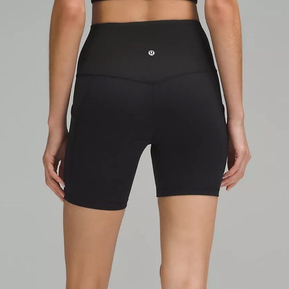 ✨SOLD✨ Lululemon Align High Rise 6” Biker Shorts - Size 2 - Picture 2 of 9